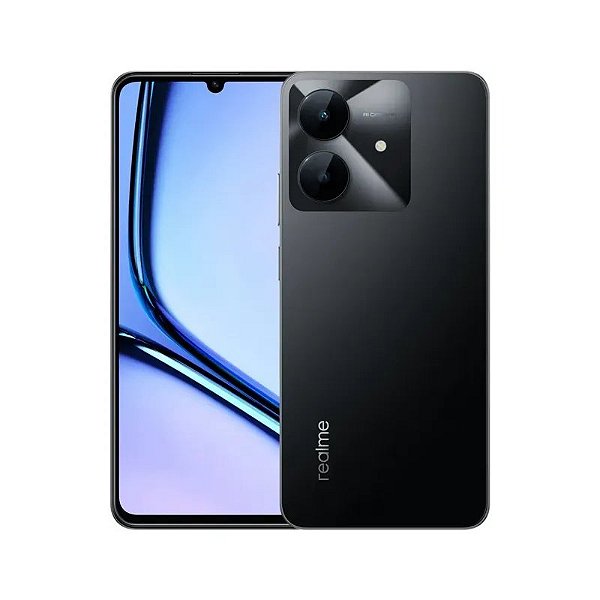 Smartphone Realme Note 60x RMX3938 Dual SIM 6.74" 3GB/64GB Preto