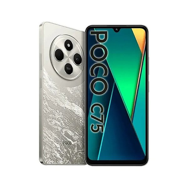Smartphone Xiaomi Poco C75 Dual SIM LTE 6.88" 8GB/256GB Gold