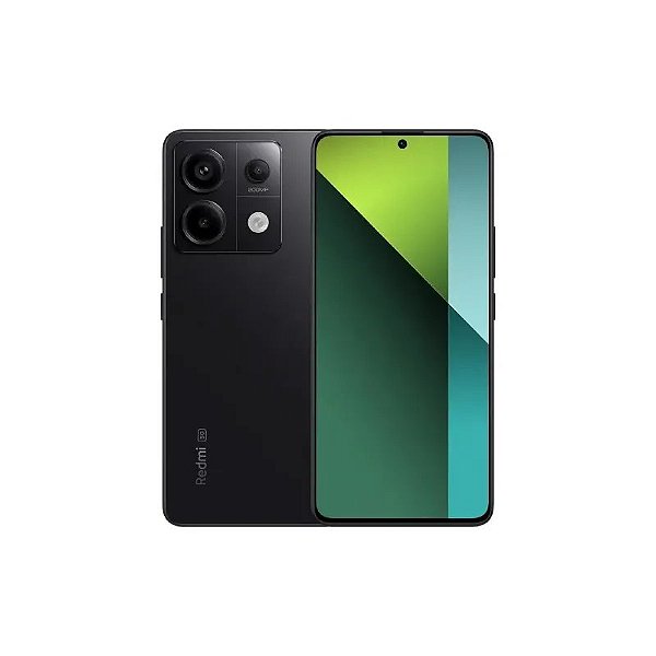 Smartphone Xiaomi Redmi Note 13 Pro 5G Dual SIM 6.67" 12GB RAM 512GB Preto