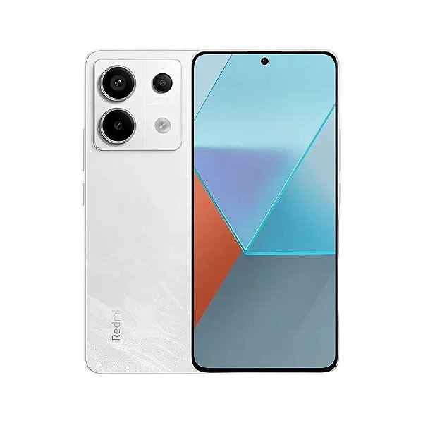 Smartphone Xiaomi Redmi Note 13 Pro 5G Dual SIM 6.67" 12GB RAM 512GB Moonlight White