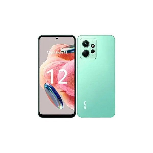 Smartphone Xiaomi Redmi Note 12 LTE Dual SIM 6.67" 4GB/128GB Verde (Caixa Danificada)