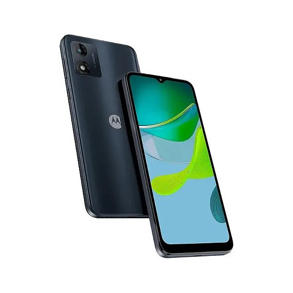 Smartphone Motorola Moto E13 XT2345-2 Dual SIM LTE 6.5" 2GB/64GB Preto