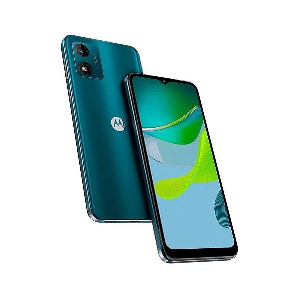 Smartphone Motorola Moto E13 XT2345-2 Dual SIM LTE 6.5" 2GB/64GB Verde