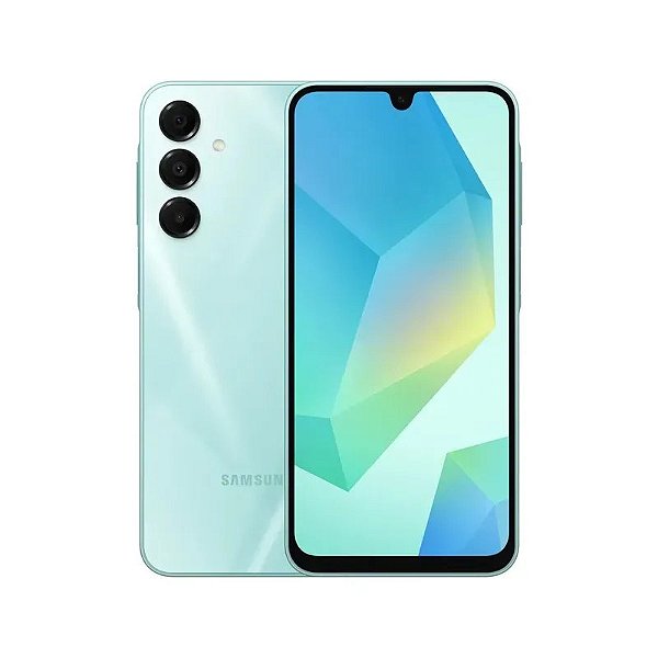 Smartphone Samsung Galaxy A16 5G Dual SIM 6.7" 6GB RAM 128GB Light Green