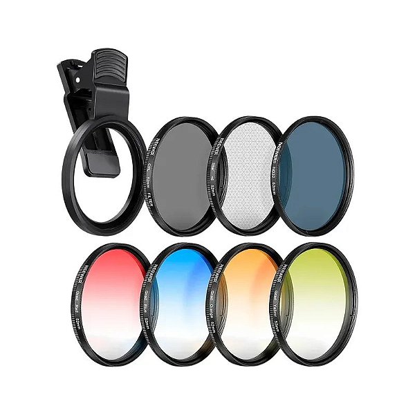 Filtro ND32 Neewer 52mm para Lente de Kit de Celular