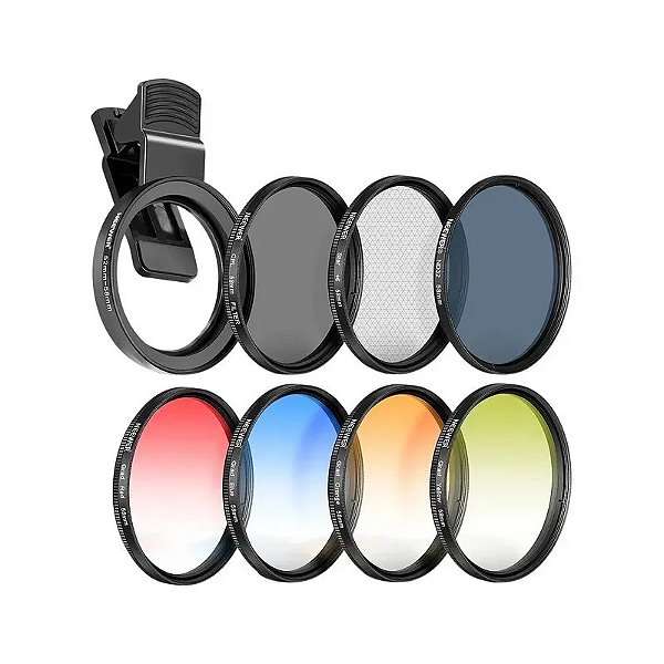 Filtro ND32 Neewer 58mm para Lente de Kit de Celular
