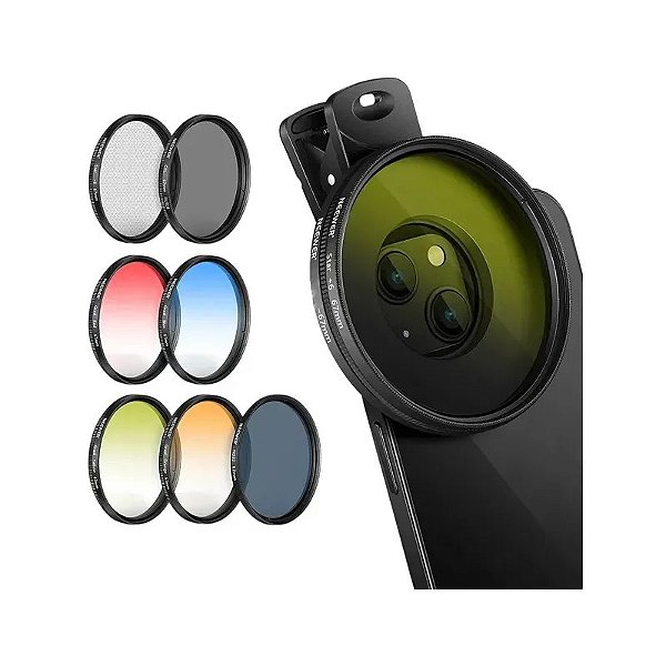 Filtro ND32 Neewer 67mm para Lente de Kit de Celular