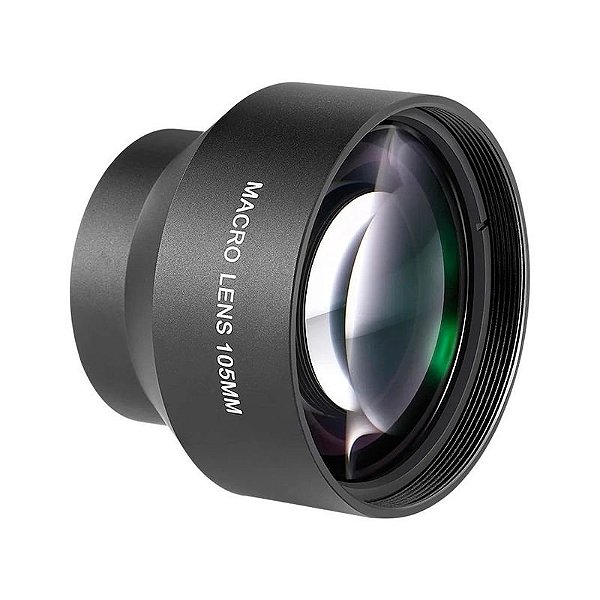 Lente Macro Neewer HD 105mm para Celular com Rosca 17mm - Modelo LS-26