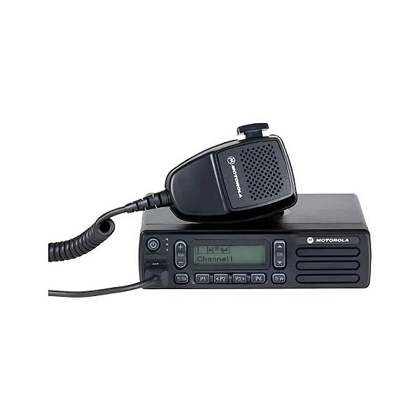 Rádio Motorola DEM-400 45W 136-174MHz Preto