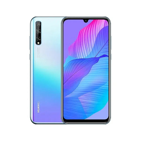 Smartphone Huawei Y8p AQM-LX1 LTE Dual Sim 6.3" 4GB RAM 128GB Azul (Sem Lacre)