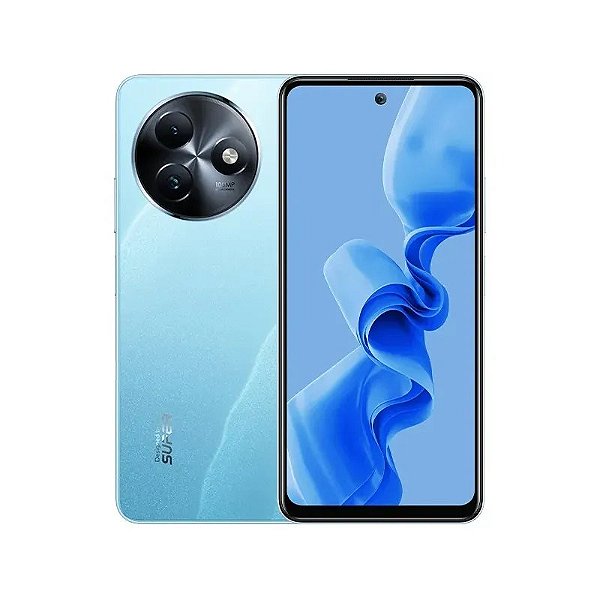 Smartphone Itel S24 S667LN LTE Dual SIM 6.6" 8GB RAM 256GB Coastline Blue