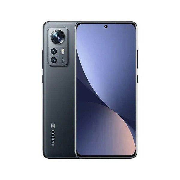 Smartphone Xiaomi 12 Pro 5G Dual SIM 6.73" 12GB RAM 256GB Cinza