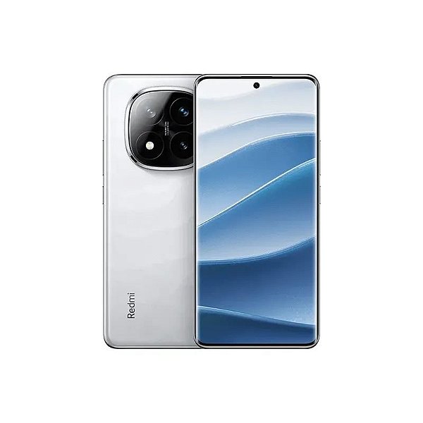 Xiaomi Redmi Note 14 Pro+ 5G NFC Dual SIM 512GB/16GB RAM, Tela 6.67", Câmeras 50+50+8MP/20MP - Branco (Software Global China)