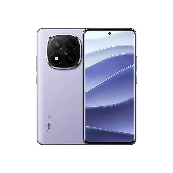 Xiaomi Redmi Note 14 Pro+ 5G NFC Dual SIM 256GB/8GB RAM 6.67" 200+8+2MP/20MP Lavender Purple (Global)