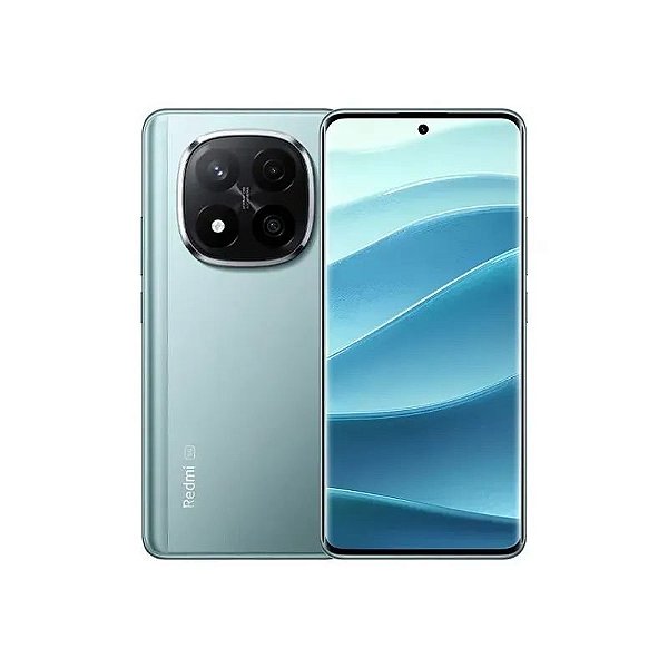 Xiaomi Redmi Note 14 Pro+ 5G Dual SIM 512GB/12GB RAM, Tela 6.67", Câmeras 50+50+8MP/20MP, Spectre Blue (Índia)