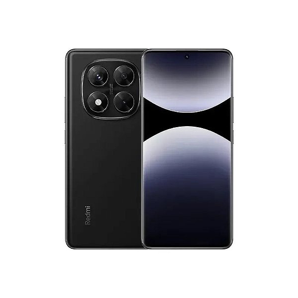 Xiaomi Redmi Note 14 Pro NFC Dual SIM 512GB/12GB RAM 6.67" 200+8+2MP/32MP Midnight Black (Global)