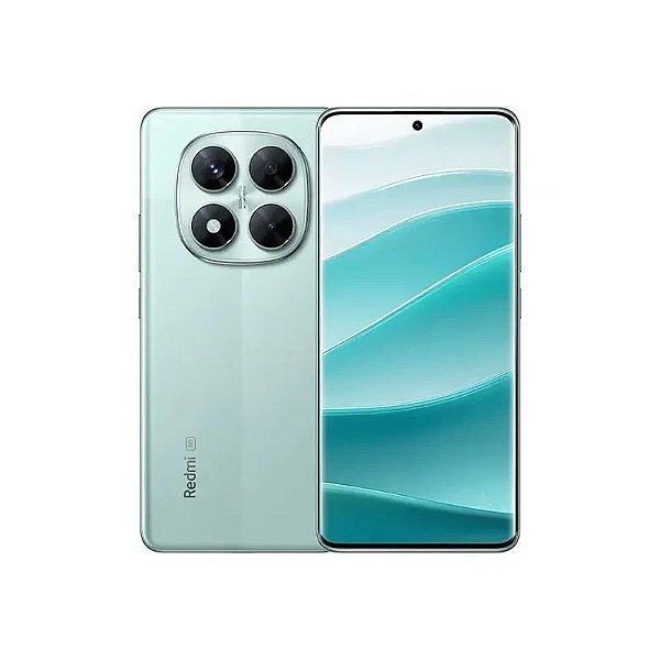 Xiaomi Redmi Note 14 Pro 5G Dual SIM 256GB/8GB RAM, Tela 6.67", Câmeras 200+8+2MP/20MP, Coral Green (Global)