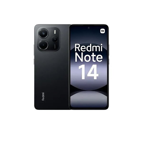 Xiaomi Redmi Note 14 Dual SIM 256GB/8GB 5G - Midnight Black