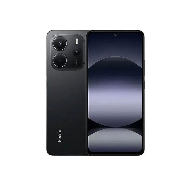 Xiaomi Redmi Note 14 Dual SIM 128GB/6GB RAM, Tela 6.67", Câmeras 108+2+2MP/20MP - Midnight Black (Global)