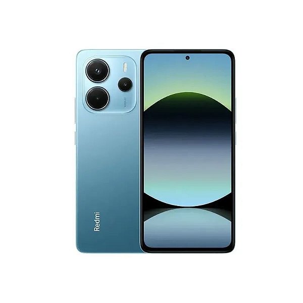 Xiaomi Redmi Note 14 Dual SIM 128GB/6GB RAM, 6.67" Display, 108+2+2MP Rear + 20MP Front Camera - Ocean Blue (Global)