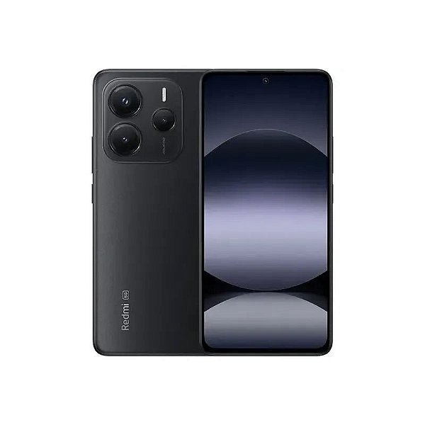 Xiaomi Redmi Note 14 5G NFC Dual SIM 256GB/8GB RAM, Tela 6.67", Câmeras 108+8+2MP/20MP - Preto Medianoche (Global)