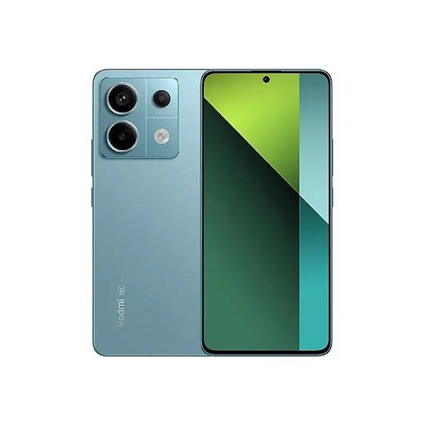 Xiaomi Redmi Note 13 Pro 5G NFC Dual SIM 256GB/8GB RAM, Tela 6.67", Câmeras 200+8+2MP/16MP - Ocean Teal (Global)
