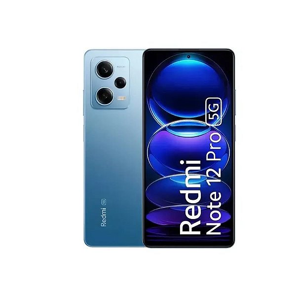 Xiaomi Redmi Note 12 Pro 5G NFC Dual SIM 256GB/12GB RAM 6.67" 50+8+2MP/16MP - Time Blue (Global China Software)