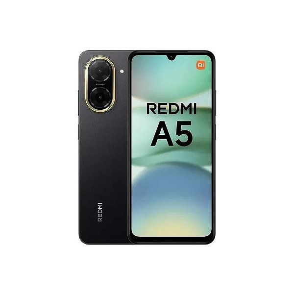 Xiaomi Redmi A5 Celular 128GB 4GB RAM Preto