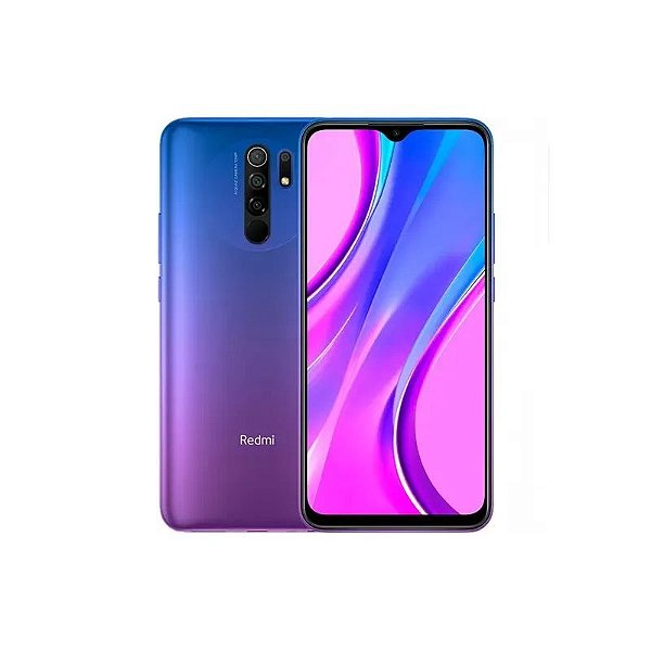Xiaomi Redmi 9 DS 4GB RAM 64GB Purple Global