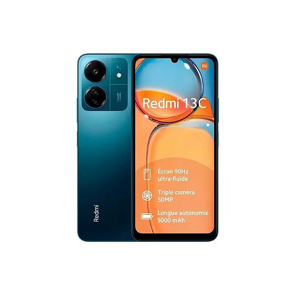 Xiaomi Redmi 13C DS 4GB RAM 256GB 6.74" Blue Global USA