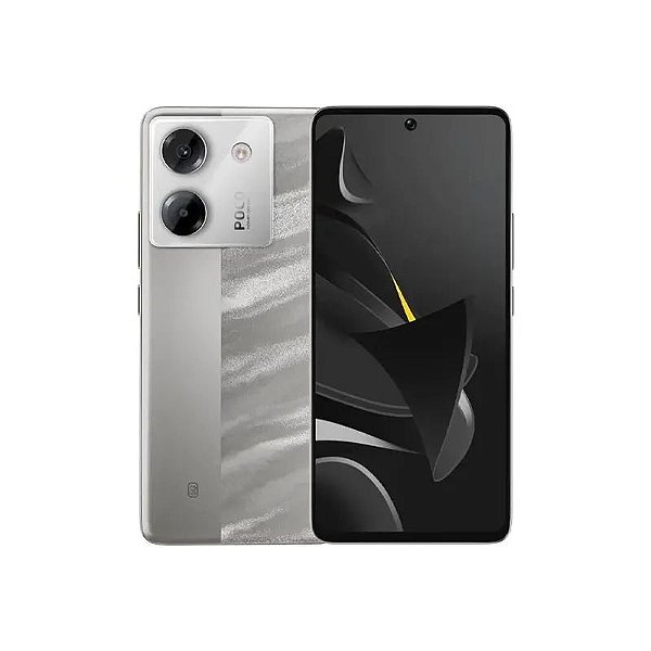 Xiaomi Poco M7 Pro 5G NFC Dual SIM 512GB/12GB RAM, Tela 6.67", Câmeras 50+2MP/20MP - Prata (Global)