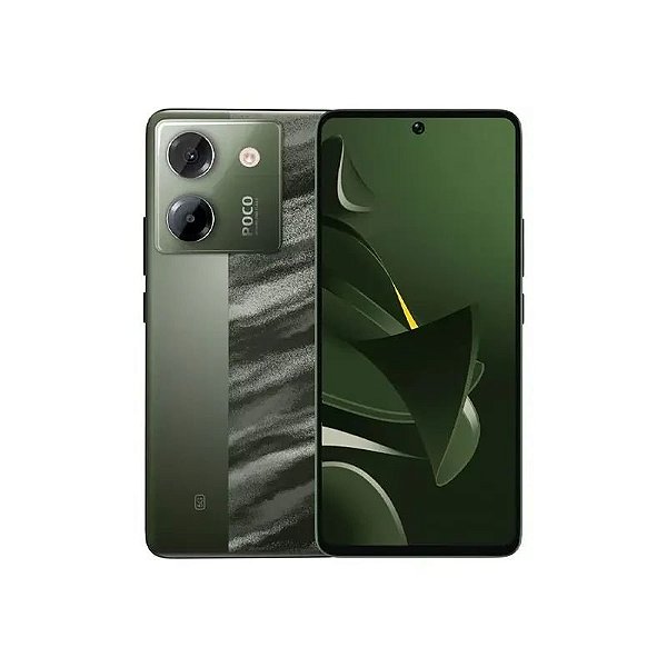 Xiaomi Poco M7 Pro 5G NFC Dual SIM 256GB/12GB RAM, Tela 6.67", Câmeras 50+2MP/20MP - Verde (Global)