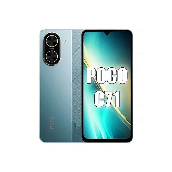Xiaomi Poco C71 - 128GB, 4GB RAM, Azul