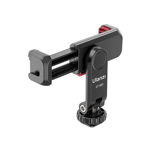 Suporte Multifuncional Ulanzi ST-06S para Celular - Preto, Versátil e Resistente