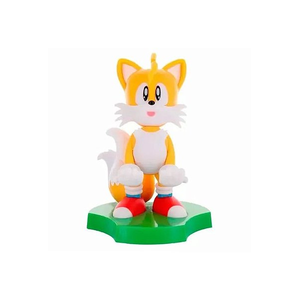 Suporte Cable Guys Sonic Tails para Controle e Smartphone - Praticidade e Estilo