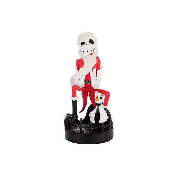 Suporte Cable Guys Santa Jack Skellington para Controle e Smartphone