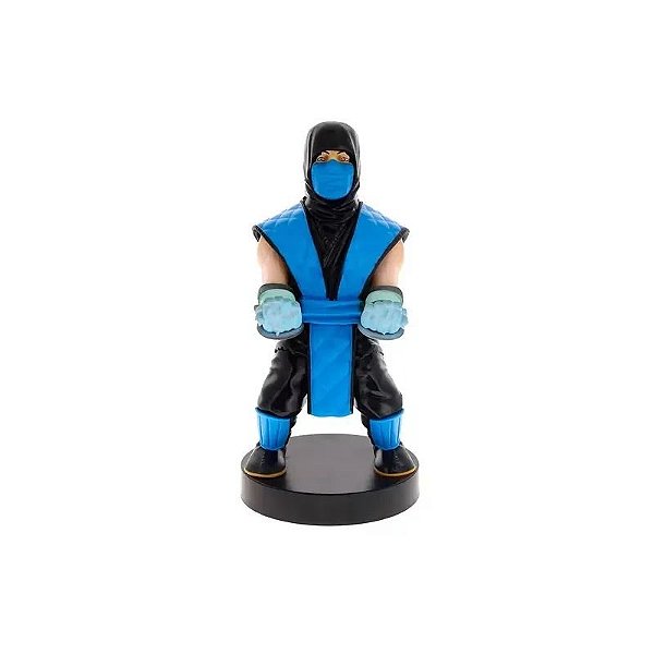 Suporte Cable Guys Mortal Kombat Sub-Zero para Controle e Smartphone USB-C