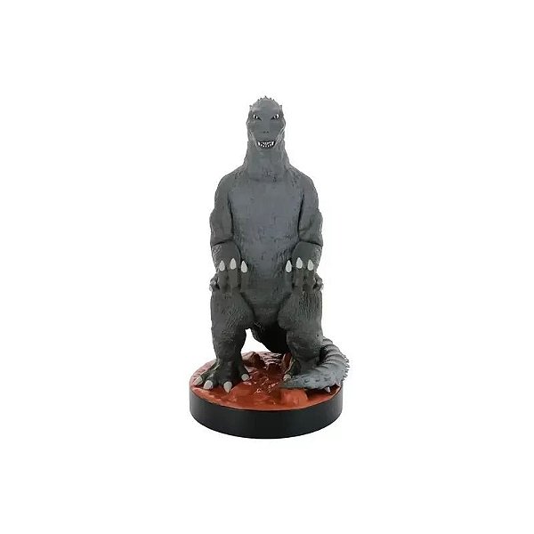 Suporte Cable Guys Godzilla Gojira King of Monsters para Controle e Smartphone