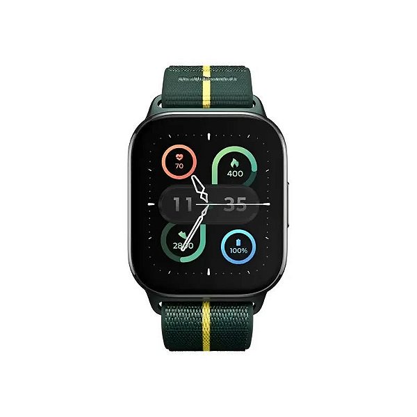 Smartwatch Motorola Moto Watch Fit - Trekking Green