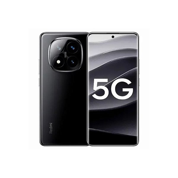 Smartphone Xiaomi Redmi Note 14 Pro+ 5G Global 256GB 8GB RAM Dual SIM Tela 6.67" Preto