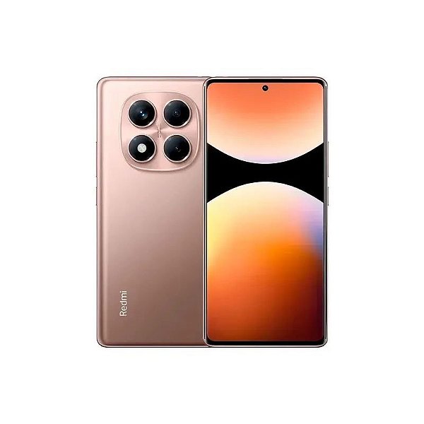 Smartphone Xiaomi Redmi Note 14 Pro 4G Global 512GB 12GB RAM Dual SIM Tela 6.67" Dourado
