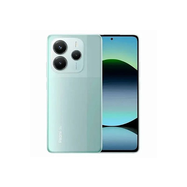 Smartphone Xiaomi Redmi Note 14 5G Global 256GB 8GB RAM Dual SIM Tela 6.67" Verde
