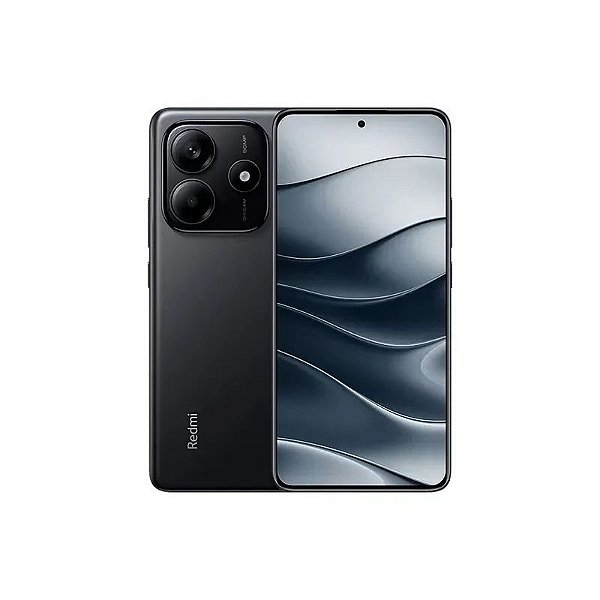 Smartphone Xiaomi Redmi Note 14 4G Global 256GB 8GB RAM Dual SIM Tela 6.67" Preto