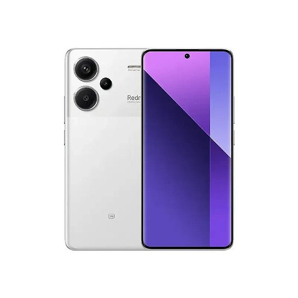 Smartphone Xiaomi Redmi Note 13 Pro+ 5G NFC Dual SIM 256GB/8GB RAM 6.67" 200+8+2MP/16MP Moonlight White (Global)