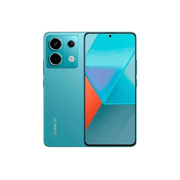 Smartphone Xiaomi Redmi Note 13 Pro 5G Global 256GB 8GB RAM Dual SIM Tela 6.67" Azul - Software Chinês