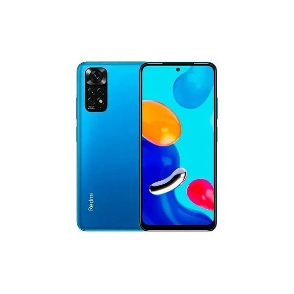 Smartphone Xiaomi Redmi Note 11S 4G Global 64GB 6GB RAM Dual SIM Tela 6.43" Azul