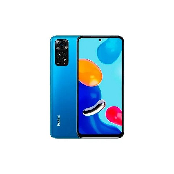 Smartphone Xiaomi Redmi Note 11 Global 128GB 4GB RAM Dual SIM Tela 6.43" Azul