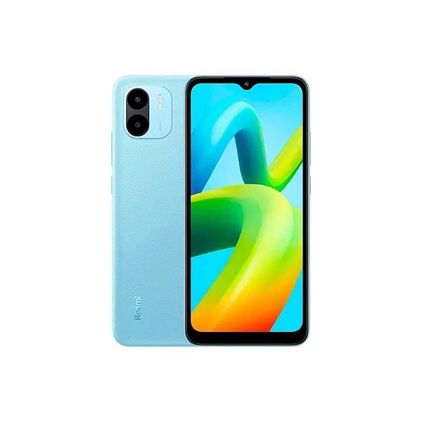 Smartphone Xiaomi Redmi A2 Global 32GB 2GB RAM Dual SIM Tela 6.52" Azul