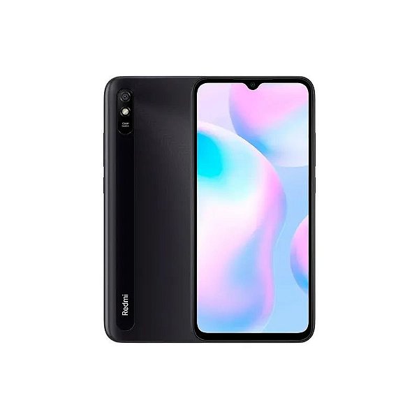 Smartphone Xiaomi Redmi 9I Sport 64GB 4GB RAM Dual SIM Tela 6.53" Preto Índia