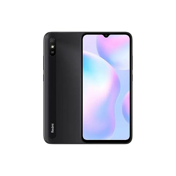 Smartphone Xiaomi Redmi 9AT Global 32GB 2GB RAM Dual SIM Tela 6.53" Cinza